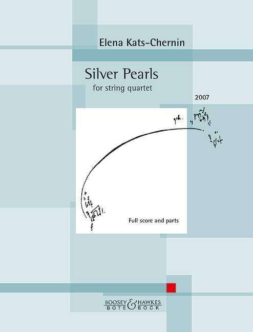 Könyv Silver Pearls Elena Kats-Chernin