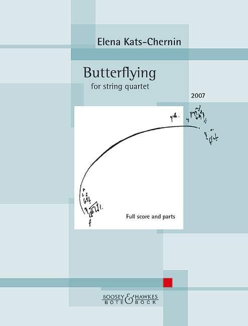 Libro Butterflying Elena Kats-Chernin