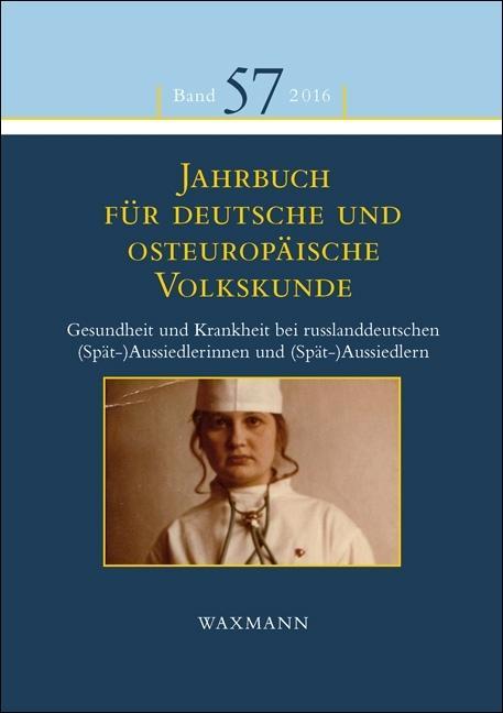 Könyv Jahrbuch für deutsche und osteuropäische Volkskunde Elisabeth Fendl