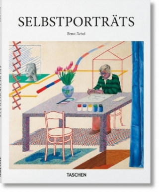 Kniha Selbstporträts Ernst Rebel