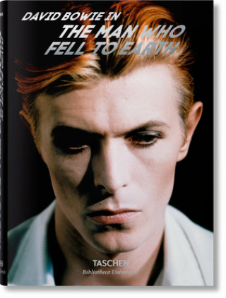 Knjiga David Bowie. The Man Who Fell to Earth Paul Duncan