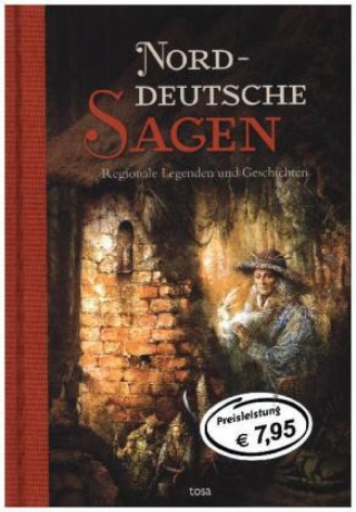 Kniha Norddeutsche Sagen 