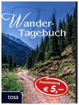 Könyv Wander-Tagebuch 