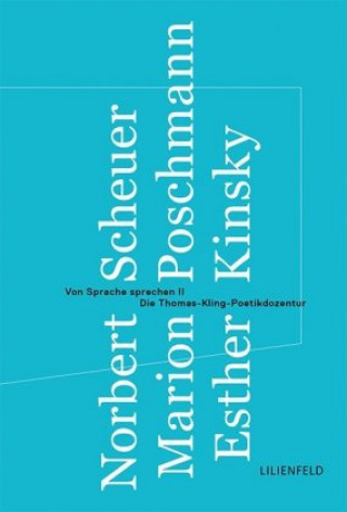 Książka Von Sprache sprechen II Norbert Scheuer