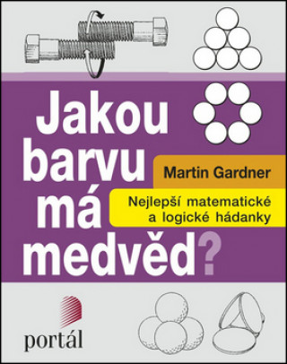 Kniha Jakou barvu má medvěd? Martin Gardner