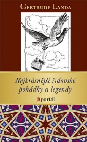 Book Nejkrásnější židovské pohádky a legendy Gertrude Landa