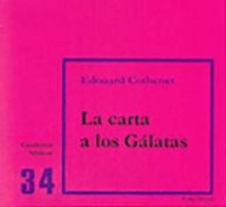 Knjiga La carta a los gálatas Edouard . . . [et al. ] Cothenet