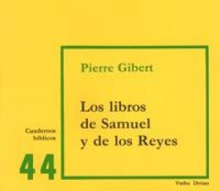 Książka Los libros de Samuel y de los Reyes Pierre Gibert