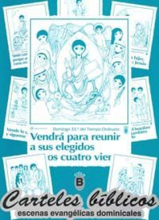 Knjiga Carteles bíblicos : ciclo B 