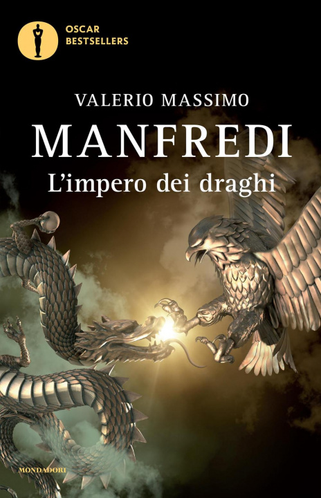 Книга L'impero dei draghi Valerio M. Manfredi