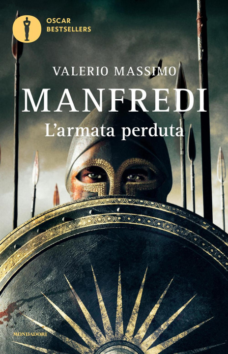 Kniha L'armata perduta Valerio M. Manfredi