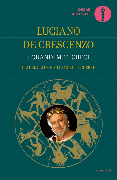 Kniha I grandi miti greci Luciano De Crescenzo