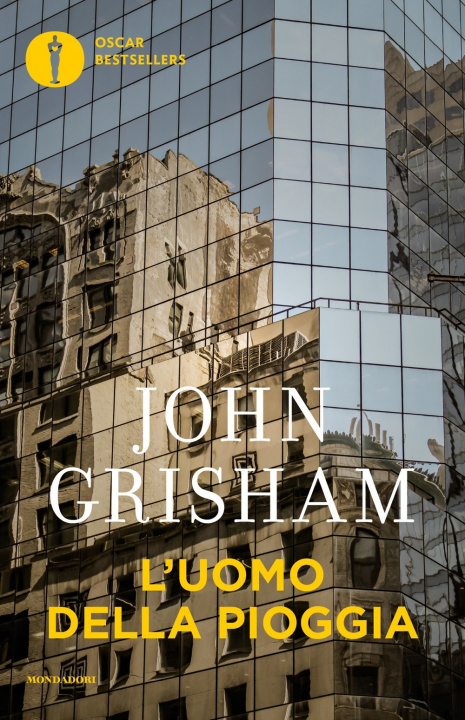 Kniha L'uomo della pioggia John Grisham