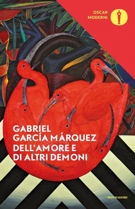 Kniha Dell'amore ed altri demoni Gabriel Garcia Marquez