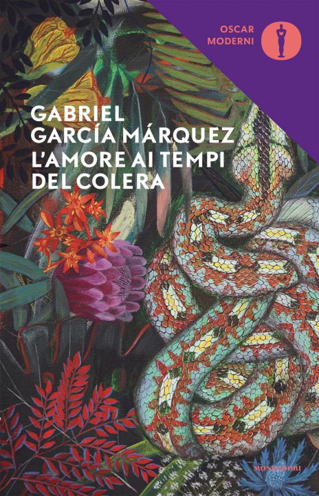Könyv L'amore ai tempi del colera Gabriel Garcia Marquez