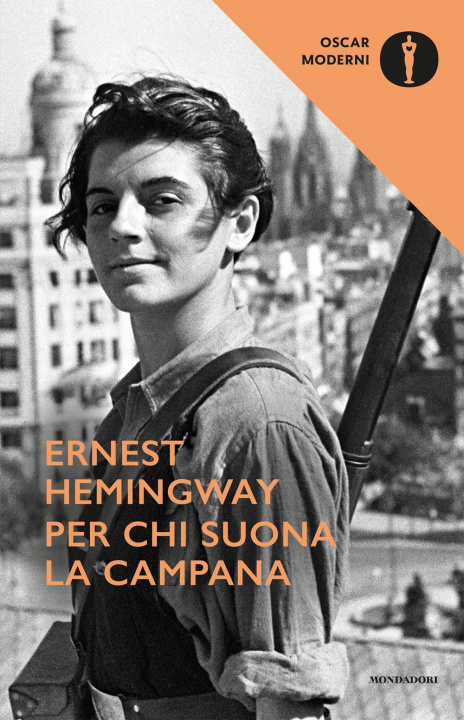 Книга Per chi suona la campana Ernest Hemingway