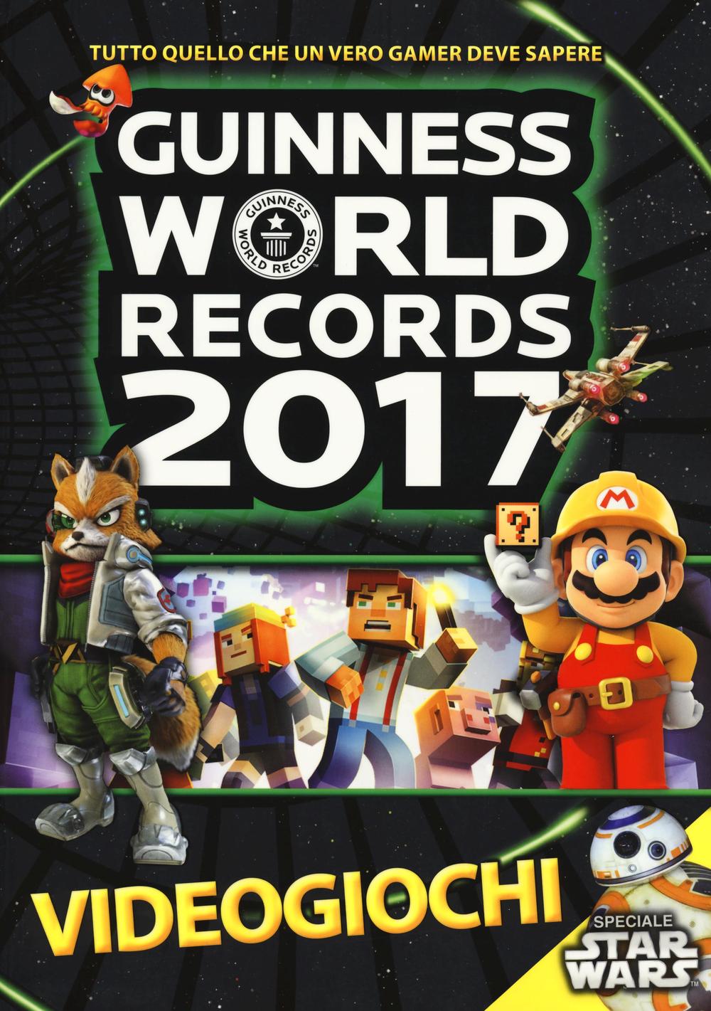 Kniha Guinness World Records 2017 videogiochi L. Orlandi