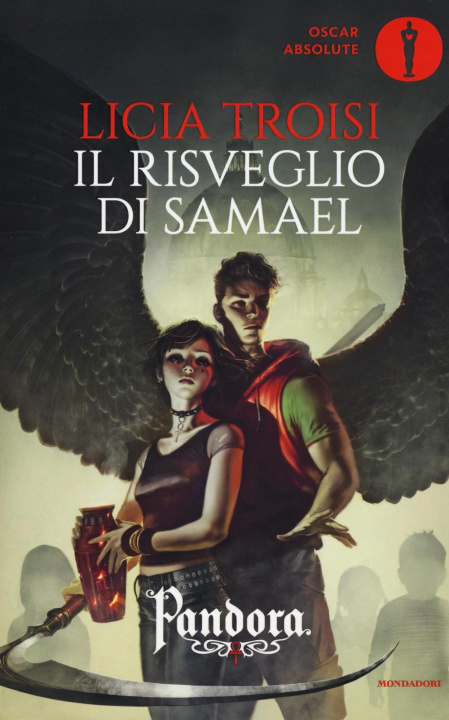 Kniha Il risveglio di Samael. Pandora Licia Troisi