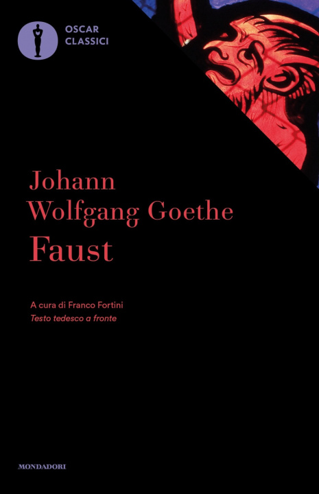 Kniha Faust J. Wolfgang Goethe