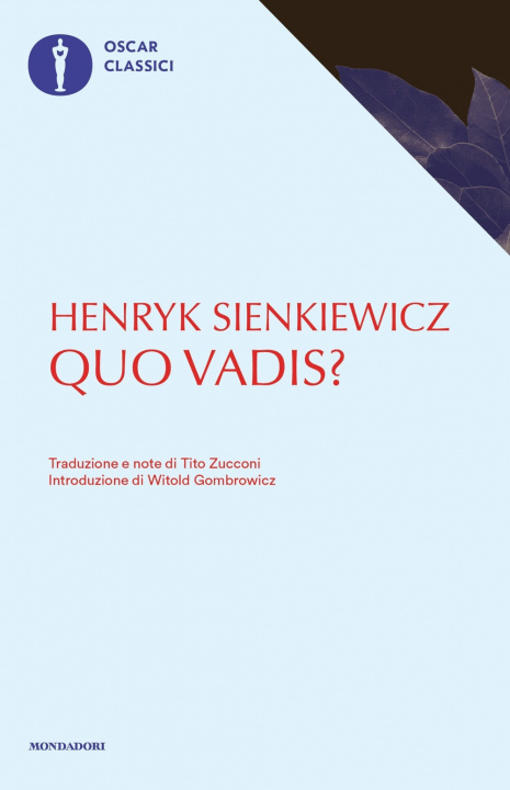 Knjiga Quo vadis? Henryk Sienkiewicz