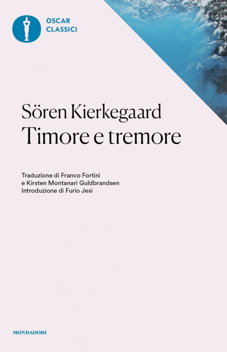 Könyv Timore e tremore Soren Kierkegaard