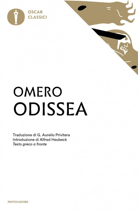 Kniha Odissea Omero