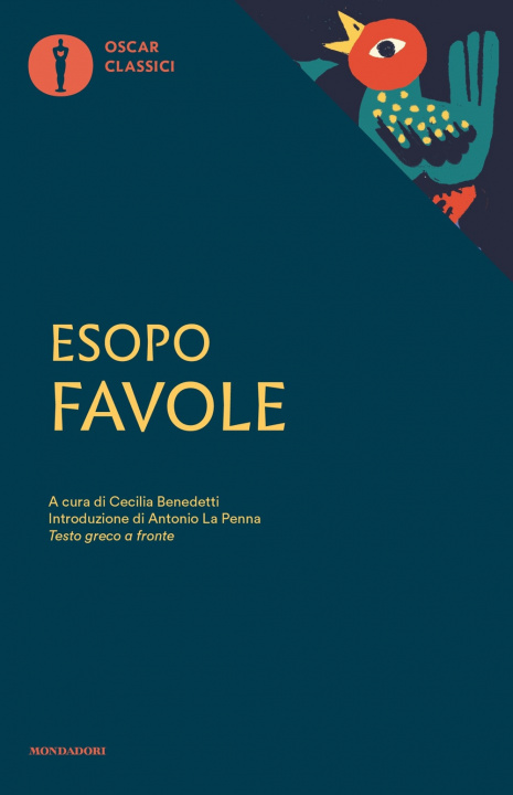 Kniha Favole Esopo