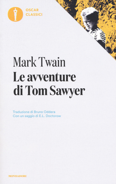 Kniha Le avventura di Tom Sawyer Mark Twain