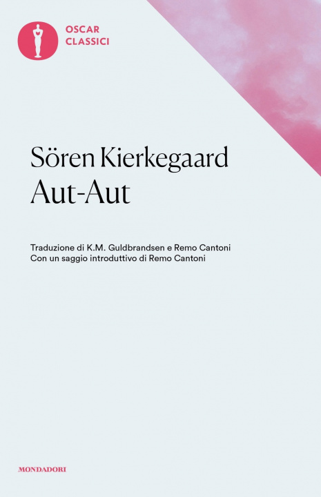 Książka Aut Aut Soren Kierkegaard