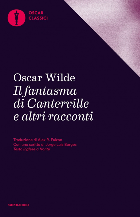 Kniha Il fantasma di Canterville e altri racconti Oscar Wilde