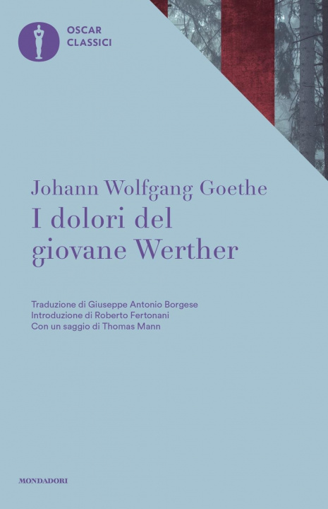 Książka I dolori del giovane Werther Johann Wolfgang Goethe