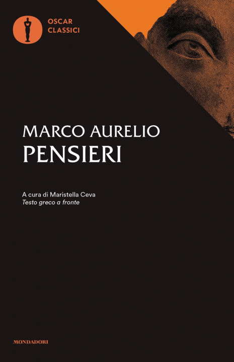 Kniha Pensieri Marco Aurelio