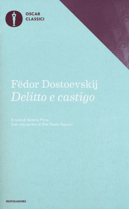Kniha Delitto e castigo Fëdor Dostoevskij