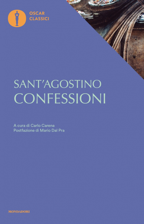 Kniha Le confessioni Agostino (sant')