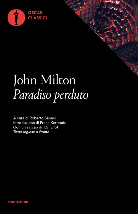 Книга Paradiso perduto. Testo inglese a fronte John Milton