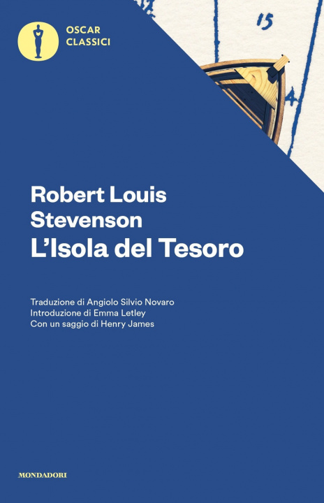 Książka L'isola del tesoro Robert Louis Stevenson