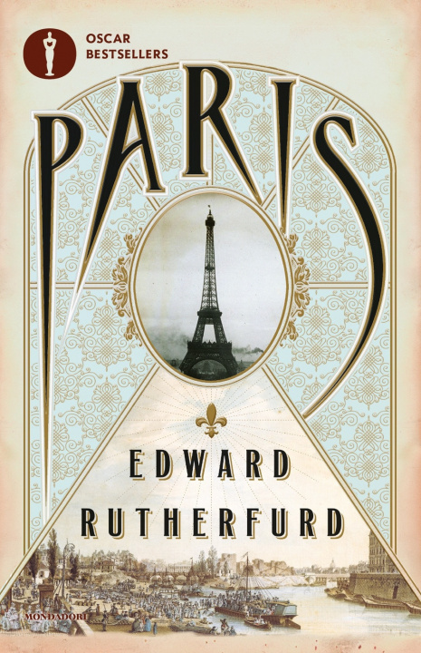 Carte Paris Edward Rutherfurd