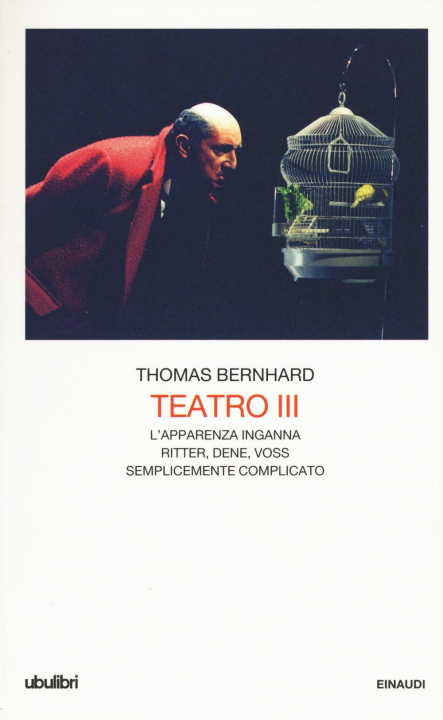 Knjiga Teatro Thomas Bernhard