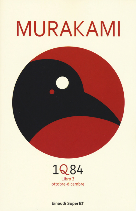 Książka 1Q84 - Libro 3. Ottobre-dicembre Haruki Murakami