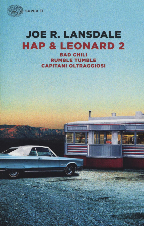 Книга Hap & Leonard 2 Joe R. Lansdale