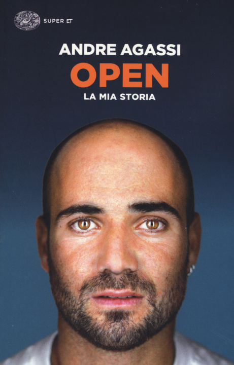 Carte Open Andre Agassi
