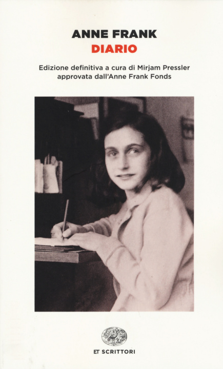 Książka Diario Anne Frank