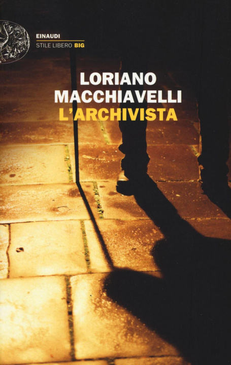 Kniha L'archivista Loriano Macchiavelli