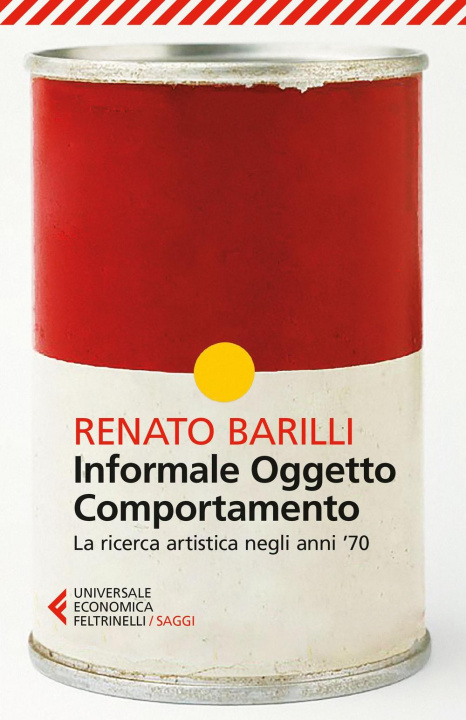 Kniha Informale, oggetto, comportamento Renato Barilli