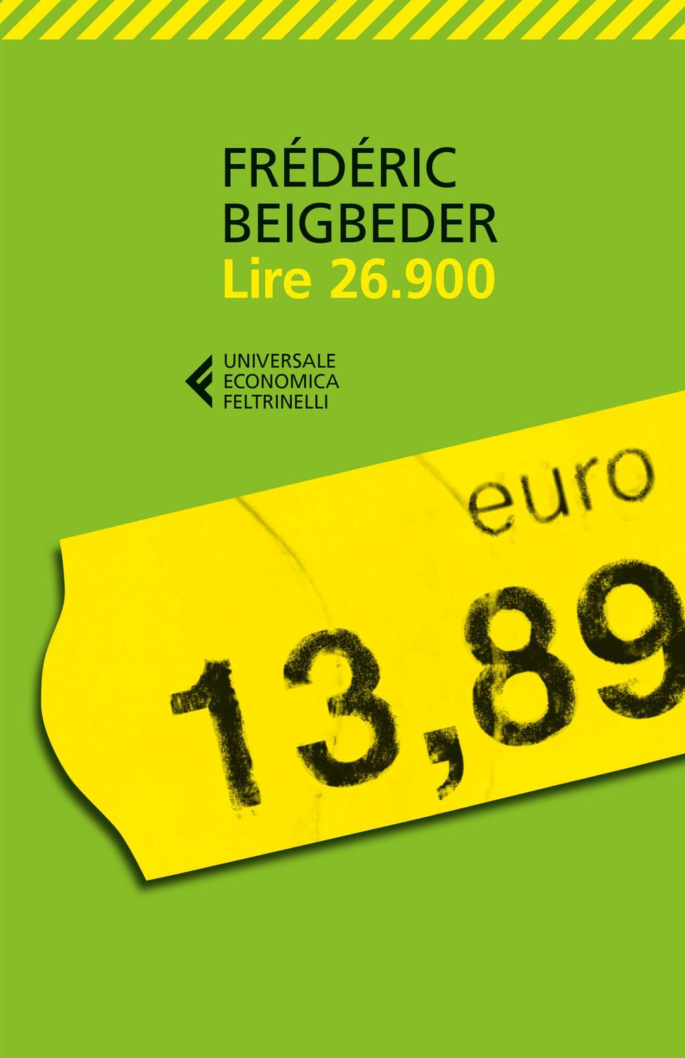 Carte Lire 26900 Frédéric Beigbeder