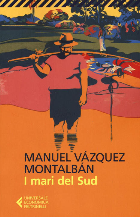 Книга I mari del Sud Manuel Vázquez Montalbán