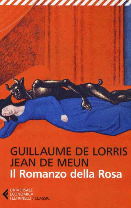 Carte Il romanzo della rosa Guillaume de Lorris