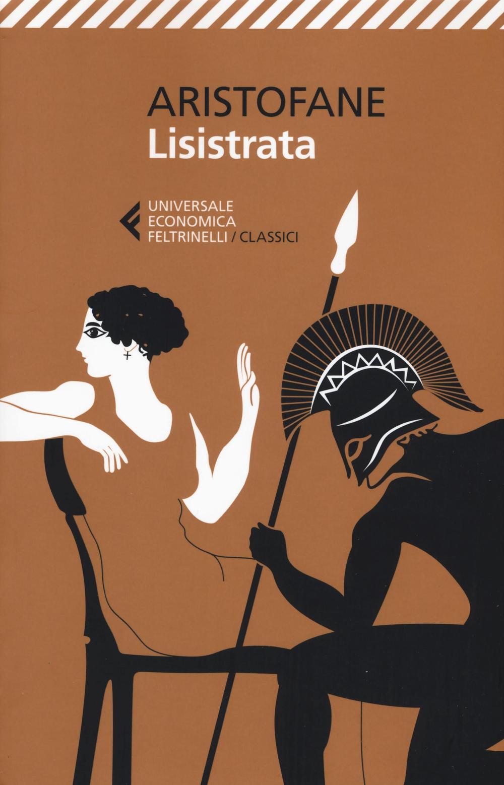 Knjiga Lisistrata. Testo origianale a fronte Aristofane