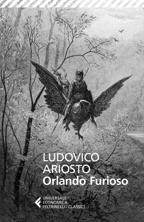 Kniha Orlando furioso Ludovico Ariosto
