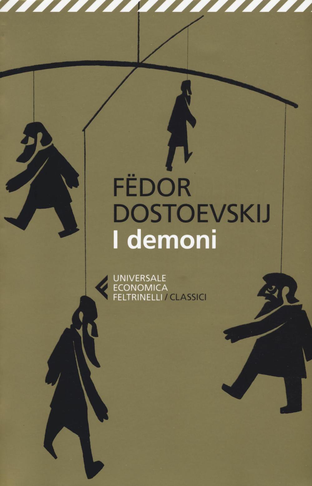 Book I demoni Fëdor Dostoevskij